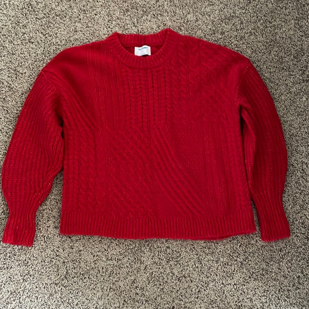 Women’s Old Navy sweater.